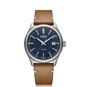 【貨物輸送無料】ウオッチ ご覧なさる オックスフォードクロックロータリーステンレススチールrotary acero inoxidable para hombres oxford reloj gs0509205 pvp  14900 ahora  11095