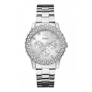 【貨物輸送無料】ウオッチ ご覧なさる guess reloj de pulsera dazzler de w0335l1 mujeres