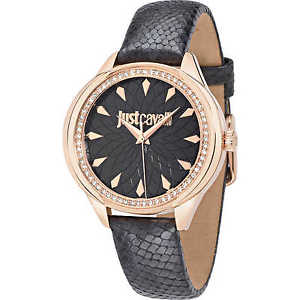 【貨物輸送無料】ウオッチ ご覧なさる キャバリダドナorologio just cavalli 地方検事 donna collezione jc01 r7251571501