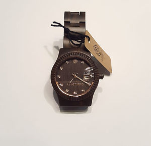 【貨物輸送無料】ウオッチ ご覧なさる ダスチールab aeternoorologio 地方検事 polso インチ legno acero 35粍 mod tempesta