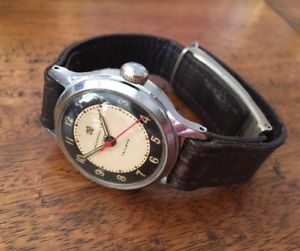 【貨物輸送無料】ウオッチ ご覧なさる ロンドンオリジナルスナップレザーウォッチストラップingersoll triumph london watch 1954 original correa de cuero snap