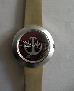 【貨物輸送無料】ウオッチ ご覧なさる ビンテージorologio breil ok vintage anni 60 fondo di magazzino funzionante