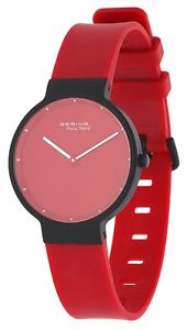 【送料無料】腕時計　ウォッチ　ベーリングbering max rene seora reloj de pulsera rojo 126318231