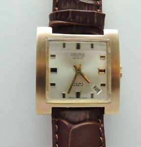 【送料無料】腕時計　ウォッチ　ミラマージュネーブビンテージスクエアmiramargeneve vintage reloj pulsera cuadrada funcionan, rareza｜hokushin 28,845円