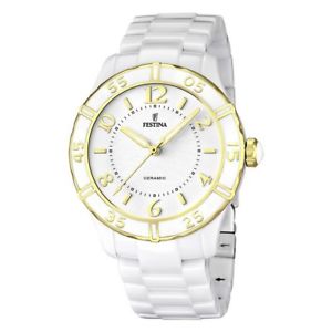 【貨物輸送無料】ウオッチ ご覧なさる ウォッチセラミックreloj festina cermica mujer f166331