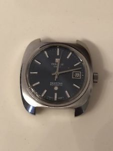 【送料無料】腕時計　ウォッチ　ティソスチールビンテージウォッチmontre tissot seastar automatique acier steel watch vintage｜hokushin