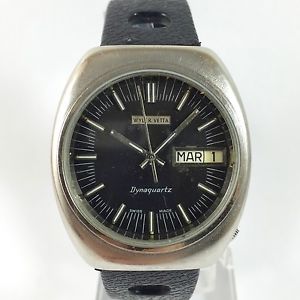【送料無料】腕時計 ウォッチ ワイラーorologio wyler vetta dynaquartz in acciaio day date|hokushin