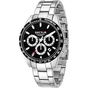 【送料無料】腕時計　ウォッチ　セクタークロノグラフウォッチorologio sector no limits 245 r3273786004 uomo watch cronografo nero nuovo