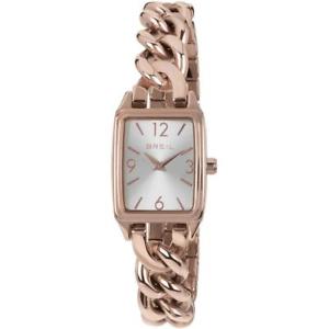 【送料無料】腕時計 ウォッチ ドナナイトアウトシルバーorologio donna breil night out forma tw1645 bracciale acciaio ros silver