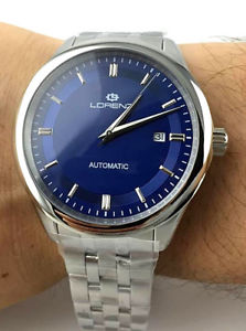 【送料無料】腕時計 ウォッチ ウォッチorologio lorenz automatico 21 jewels myota watch 43mm acciaio uomo meccanico