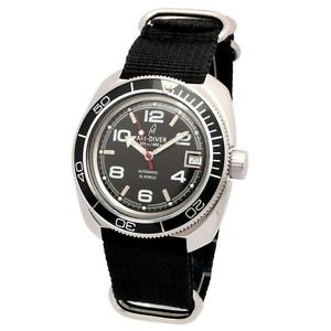 【送料無料】腕時計 ウォッチ ダイバーダイビングamdiver reloj de buceo automtico by amwatches 20 atm 200 m 710005bsb esp|hokushin