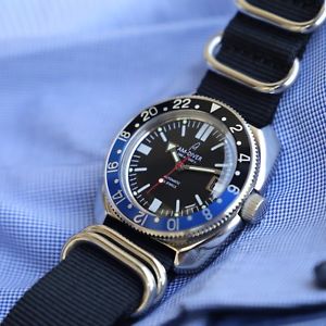 【送料無料】腕時計 ウォッチ ダイバーアラームamdiver reloj nutico automatik 200m impermeable 710916 batb|hokushin