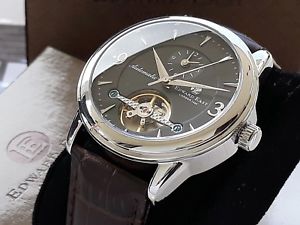 【送料無料】腕時計　ウォッチ　ムーブメントエドワードアジアorologio uomo movimento automatico dualtime edward east mens british made