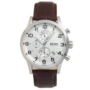 【貨物輸送無料】ウオッチ ご覧なさる クロノグラフレザーボックスヒューゴボスoriginal hugo boss reloj de ヘモグロビン 1512447 crongrafo nuevo y original caja de cuero de