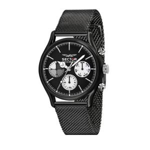 【送料無料】腕時計 ウォッチ ネロセクタorologio multifunzione uomo sector 660 r3253517003 nero