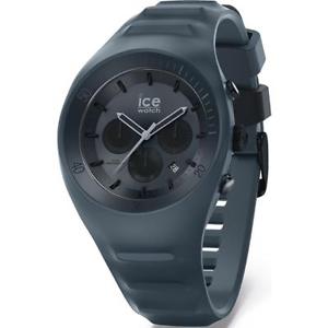 【送料無料】腕時計 ウォッチ アイスクロッククロノブラックシリコンメートルウォッチreloj de hombre ice watch leclercq ic014944 chrono silicona negro 100mt