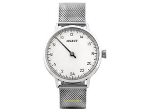 【送料無料】腕時計 ウォッチ カラーシルバークォーツ24 horas einzeigeruhr de svalbardelementary aa20b color plata cuarzo 3atm