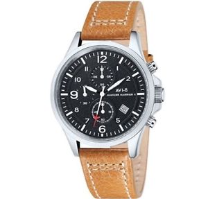 【送料無料】腕時計　ウォッチ　ホーカーハリアーreloj de pulsera avi8 para hombres cuarzo hawker harrier ii av400102