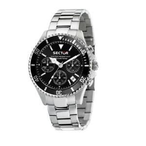 【送料無料】腕時計 ウォッチ テンポリリースセクタorologio tempo e data uomo sector 230 r3253161016 acciaio nuova collezione