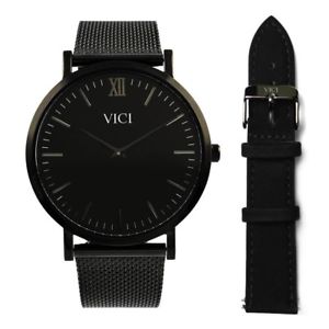 【送料無料】腕時計 ウォッチ ニューヨークバレンタインvici reloj negro de nueva york|hokushin