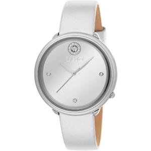 【送料無料】腕時計　ウォッチ　ラグジュアリーリュジョドーナベラペレシルバースワロフスキーorologio donna liu jo luxury only you tlj1155 vera pelle grigio silver swarovski
