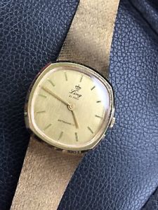 【送料無料】腕時計　ウォッチ　クリスプリチャードｐヴィンテージアラームゴールドトーンlings 21 prix vintage watch reloj 33,5 mm cuerda manual winding gold tone｜hokushin