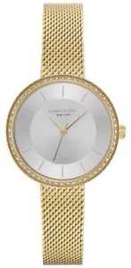 【貨物輸送無料】ウオッチ ご覧なさる ケネスゴールドメッシュkenneth cole reloj de malla de oro para mujer キロサイクル50198005 relojes 12