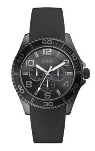 【送料無料】腕時計 ウォッチ ¥クロックgguess para hombre reloj rrp 189clearace precionegro da fechaimpresionantew0173g1|hokushin