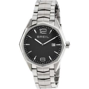 【送料無料】腕時計　ウォッチ　サブメートルorologio uomo breil eight tw1705 bracciale acciaio nero sub 100mt｜hokushin