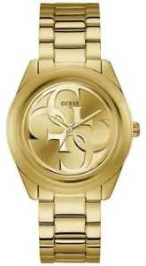 【送料無料】腕時計 ウォッチ ツイストゴールドguess para mujer g twist gold pvd chapado en oro w1082l2 relojes 12|hokushin