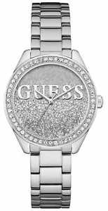 【貨物輸送無料】ウオッチ ご覧なさる ステンレス鋼腕輪guess pulsera para mujer de acero inoxidable con w0987l1 relojes 12