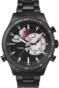 【送料無料】腕時計 ウォッチ インテリジェントクオーツアラームクロノグラフtimex intelligent quartz tw2p72800 reloj hombre crongrafo