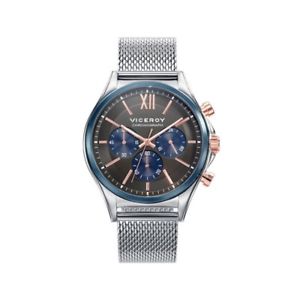 【送料無料】腕時計　ウォッチ　ヴィセロイアラームスチールマグナムviceroy reloj acero braz sr magnum