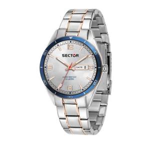 【送料無料】腕時計　ウォッチ　テンポ？セクターピンクゴールドorologio tempo e data uomo sector 770 r3253516002 acciaio, oro rosa