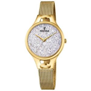 【送料無料】腕時計 ウォッチ テンポゴールドorologio solo tempo donna festina f203321 acciaio pvd oro