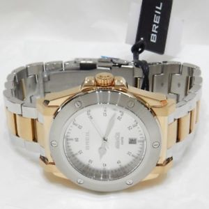 【送料無料】腕時計　ウォッチ　ピンクゴールドウォッチbreil uomo orologio watch man uhr manta tw0851 bicolore acciaio oro rosa datario｜hokushin
