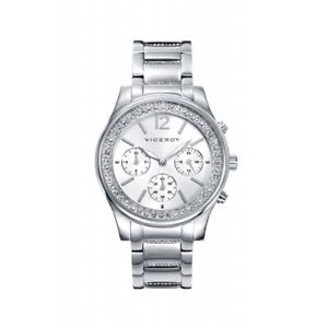 【送料無料】腕時計 ウォッチ スチールマルチファンクションブレスレットviceroy multifuncion acero brazalete sra|hokushin