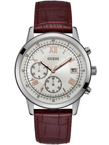 【送料無料】腕時計 ウォッチ アラームクロノグラフサミットブレスレットguess reloj hombre crongrafo w1000g2 summit pulsera de cuero nuevo