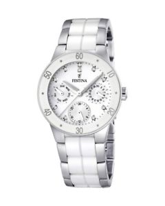 【送料無料】腕時計 ウォッチ セラミックfestina seora reloj pulsera f165303 con cermica multifuncin|hokushin