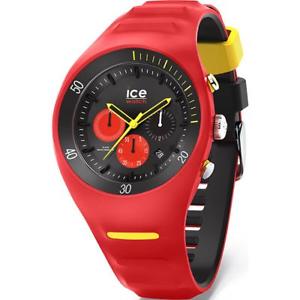 【送料無料】腕時計 ウォッチ クロノシリコンロッソネロメートルウォッチorologio uomo ice watch leclercq ic014950 chrono silicone rosso nero 100mt