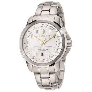 【送料無料】腕時計 ウォッチ テンポマセラティマセラティクラシコorologio solo tempo uomo maserati successo classico cod r8853121001
