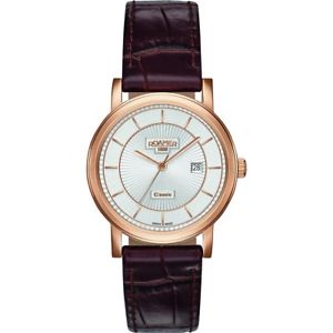 【送料無料】腕時計　ウォッチ　ストラップローマーブランドクラシックウォッチラインreloj de cuarzo correa de cuero marrn roamer lnea clsica para mujer 709844 49 17 07