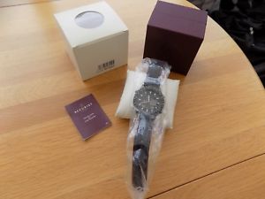【送料無料】腕時計　ウォッチ　レザーウォッチストラップaccurist hombre reloj correa de cuero ms1036bb｜hokushin 32,370円