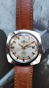 【貨物輸送無料】ウオッチ ご覧なさる フォルティスfortis automatic