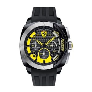【貨物輸送無料】ウオッチ ご覧なさる スクーデリアフェラーリウォッチnuevo reloj para hombres aerodinamico scuderia ferrari 0830206  2 aos de garanta