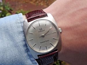 【貨物輸送無料】ウオッチ ご覧なさる ビンテージティソモノブロックトノーケースvintage tissot seastar seven monobloque tonneau case c1960s
