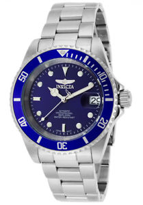 【貨物輸送無料】ウオッチ ご覧なさる プロダイバーステンレススチールクロックinvicta hombres pro diver acero inoxidable reloj automtico 9094ob