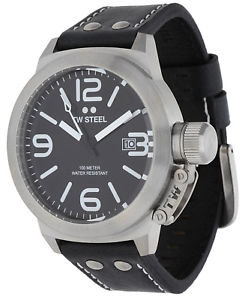 【貨物輸送無料】ウオッチ ご覧なさる スチールレディースブラックtw steel seores reloj pulsera canteen negro cs2