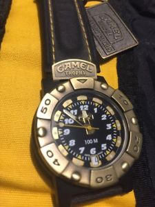 【貨物輸送無料】ウオッチ ご覧なさる ダウォッチcamel watch men quartz reloj