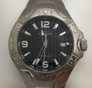 【送料無料】腕時計 ウォッチ スイスチタンウォッチcandino watch swiss made nos titanium 30